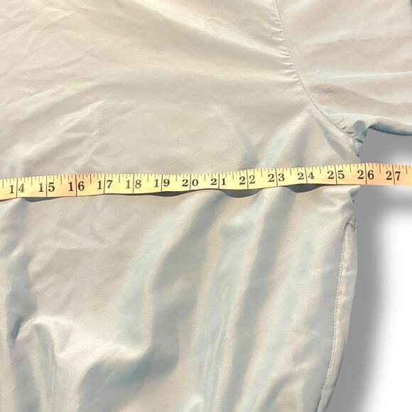 Vintage Guru Sweatshirt Men's Sz Large Sportswear Canadian Powder Blue Softshell - Picture 6 of 7